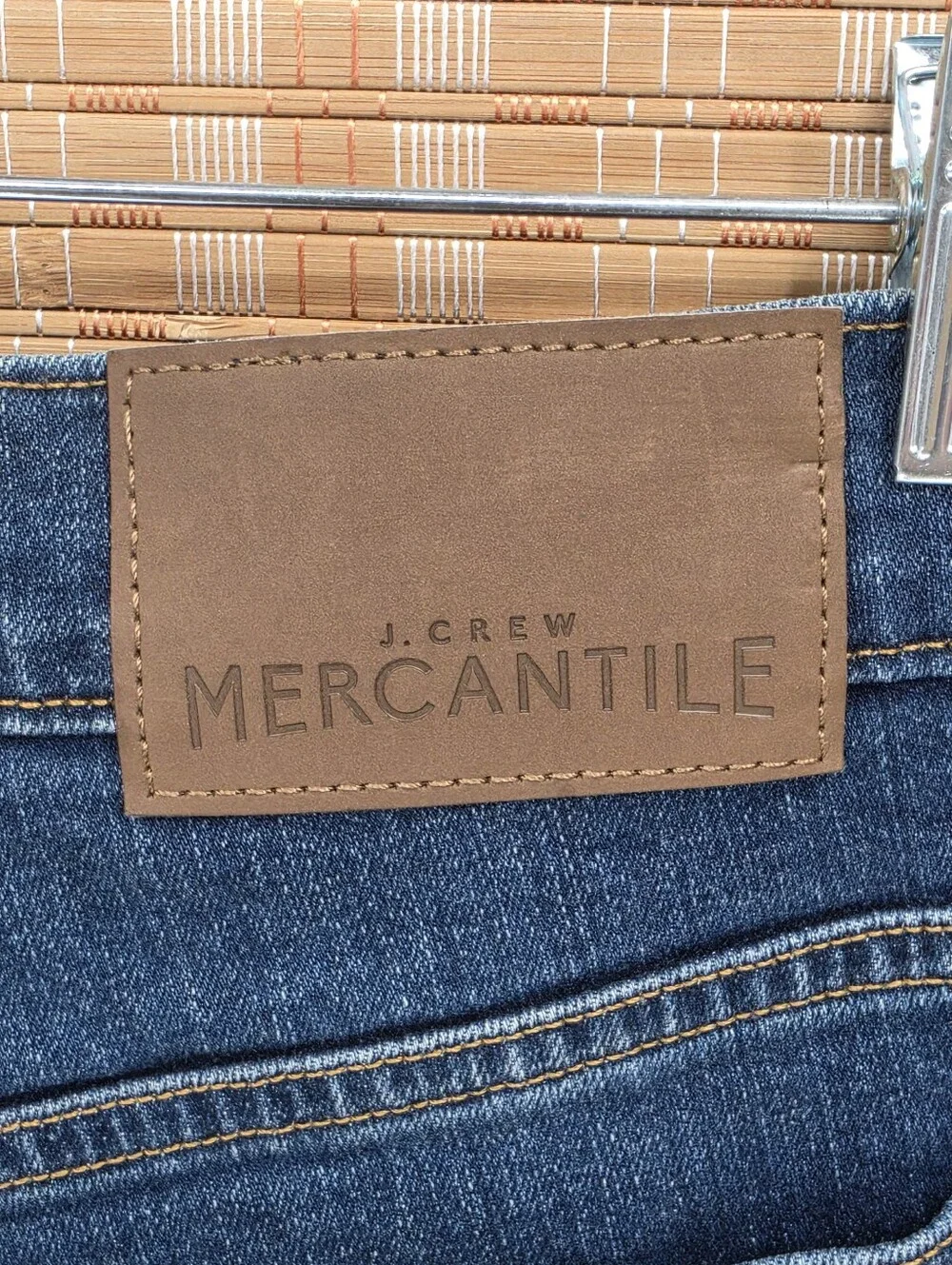 ☆ ​J. Crew Mercantile Flex Distressed Straight Jeans 31x32